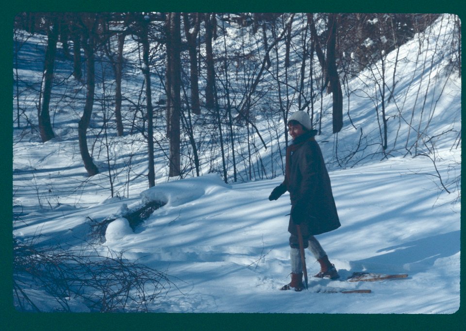 Snowshoeing 1978